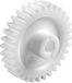 Reely Polyacetaal Recht tandwiel module 1.0 boordiameter 4 mm 20 tanden