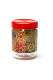 Excelsa Trinacria Glas met deksel, 800 ml, glas