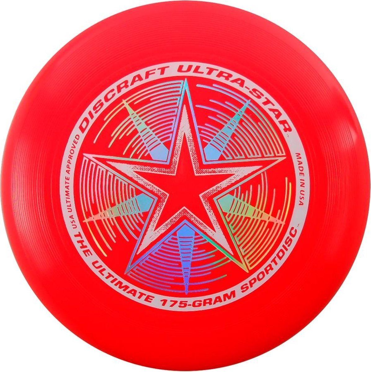 Discraft UltraStar Frisbee - Donker Rood - 175 gram