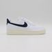 Nike Air Force 1 low Next Nature Olympic 2024 (Women's) - maat EU 38 - wit - blauw - sneakers laag