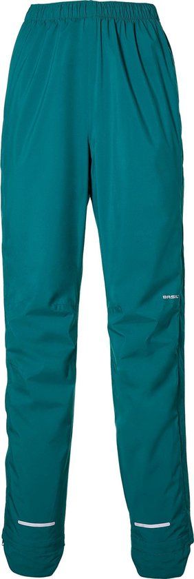 Basil Skane Regenbroek Heren - Groen - Maat XXL - 100% Polyester