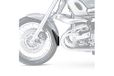Puig 6431N Extenda Fenda voor BMW R1200 C 97'-04', Black