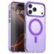 MagSafe iPhone 18 Pro Max UltraGuard Matte - Violet foncé