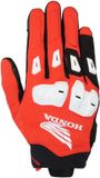 Alpinestars Honda Sp X 3 Motorfiets handschoenen Zwart/wit/rood Maat S
