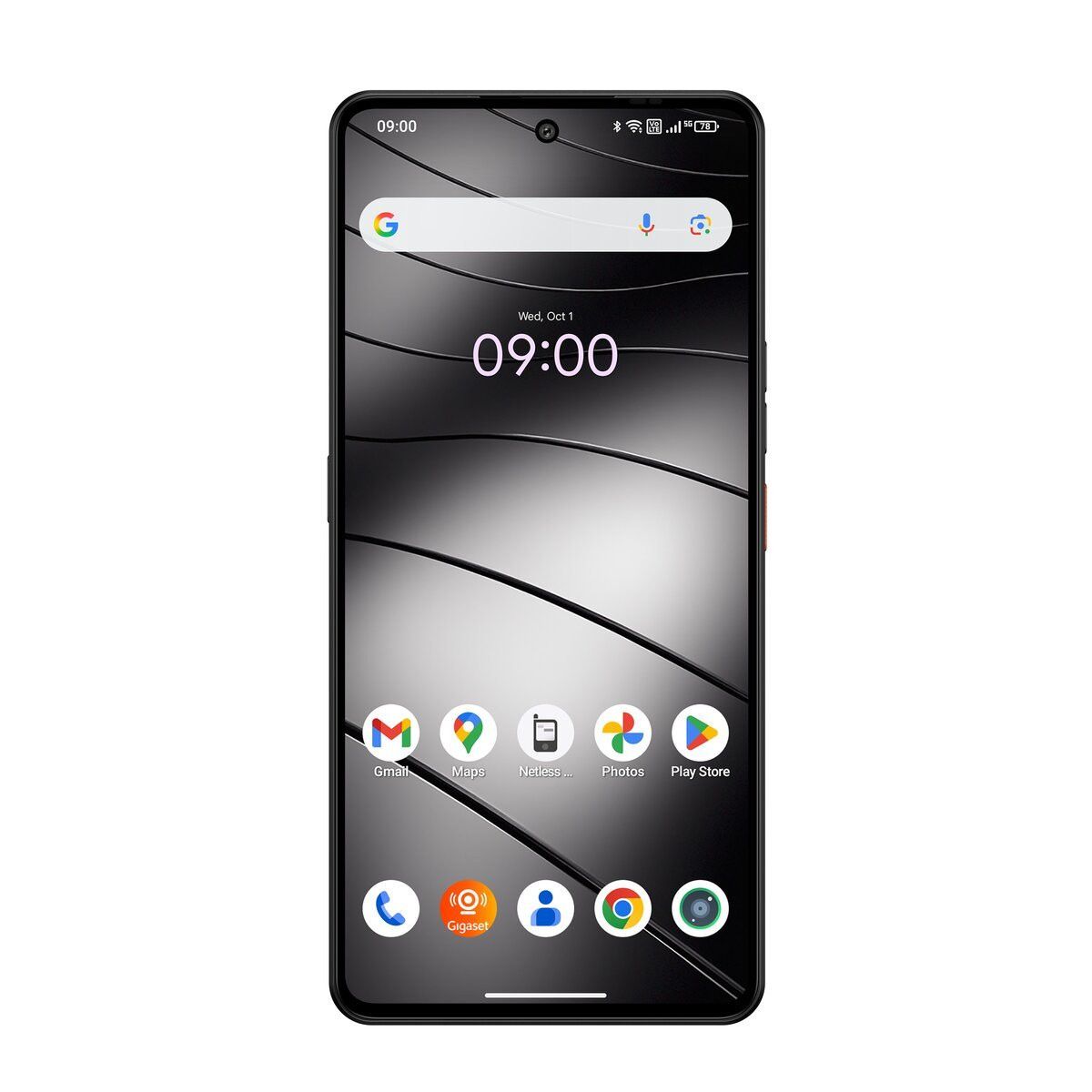 Gigaset GS6 PRO 16,9 cm (6.67") Dual SIM Android 15 5G USB Type-C 8 GB 128 GB 5300 mAh Zwart