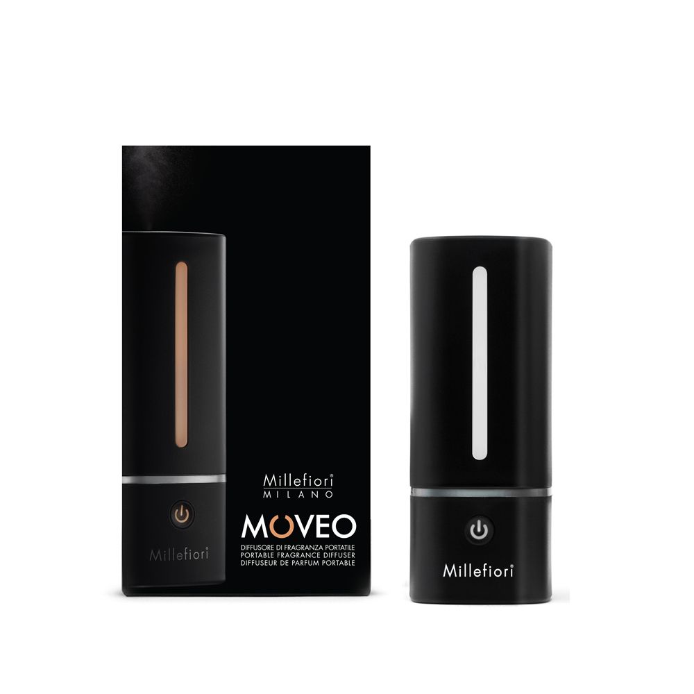 Millefiori MOVEO Tank Aroma Diffuser - Black