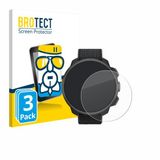 BROTECT Screenprotector 3 Stuks voor Suunto Nautic S Beschermglas transparant