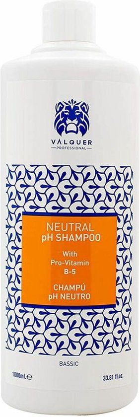 Valquer Bassic Shampoo Vitamine B5 - 1000 ml - Alle haartypes