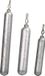 Spro Lead Drop Shot Sinker - 10.5g - 4 pièces - Noir