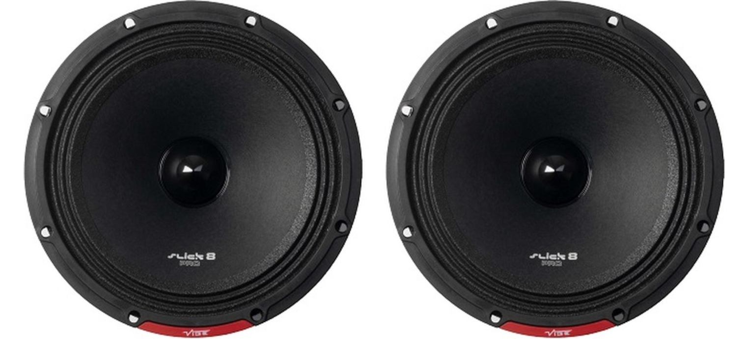 VIBE - Slick Pro 8M - 20cm (8'') - Pro Audio Midrange - Auto Speakers - 450Watt