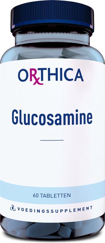 Orthica Glucosamine Compleet Tabletten 60st