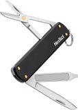 NexTool Outdoor Mini Multifunctioneel Mes - Mini Schaar - Kleine Schroevendraaier - 64.5mm