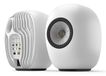 KEF LS LUXE Blanc Bedraad
