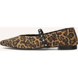 Stefano Lauran X1417 Ballerina's Dames - Bruin - Maat 37