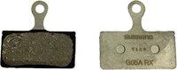 Shimano G05A Resin Disc Brake Pads (1 Pair) - Gold