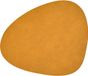 LIND DNA Set de table Hippo - Cuir - Curry - 44 x 37 cm