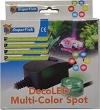 SuperFish DecoLED MultiColor Spot - Aquariumverlichting - Waterdicht