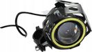 LED-lightbar phare avec lentille moto quad ATV 125W anneau