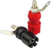 Dynavox Banaan-chassis - Rood/Zwart