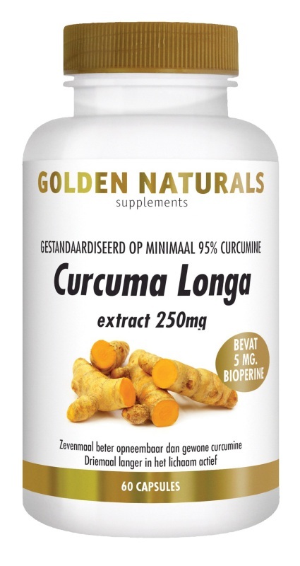 Golden Naturals Curcuma Longa