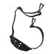 KAS-STRAP kinriem, zwart, effen maat, 100 stuks