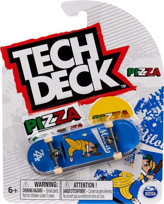 Tech Deck Spin Master Tech Deck - Vingerskateboards van 96 mm met authentieke ontwerpen