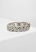 Urban Classics Glitter Armband S/M Zilverkleurig