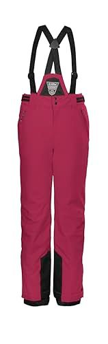 killtec Skibroek meisjes donker framboos 128