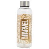 STOR Waterfles Avengers 850ml Plastic BPA-vrij met Metalen Schroefdop Lekvrij voor School Sport Werk