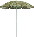 vidaXL Tuinparasol 263 x 263 x 272 cm 170t polyester camouflage