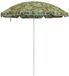 vidaXL Tuinparasol 263 x 263 x 272 cm 170t polyester camouflage