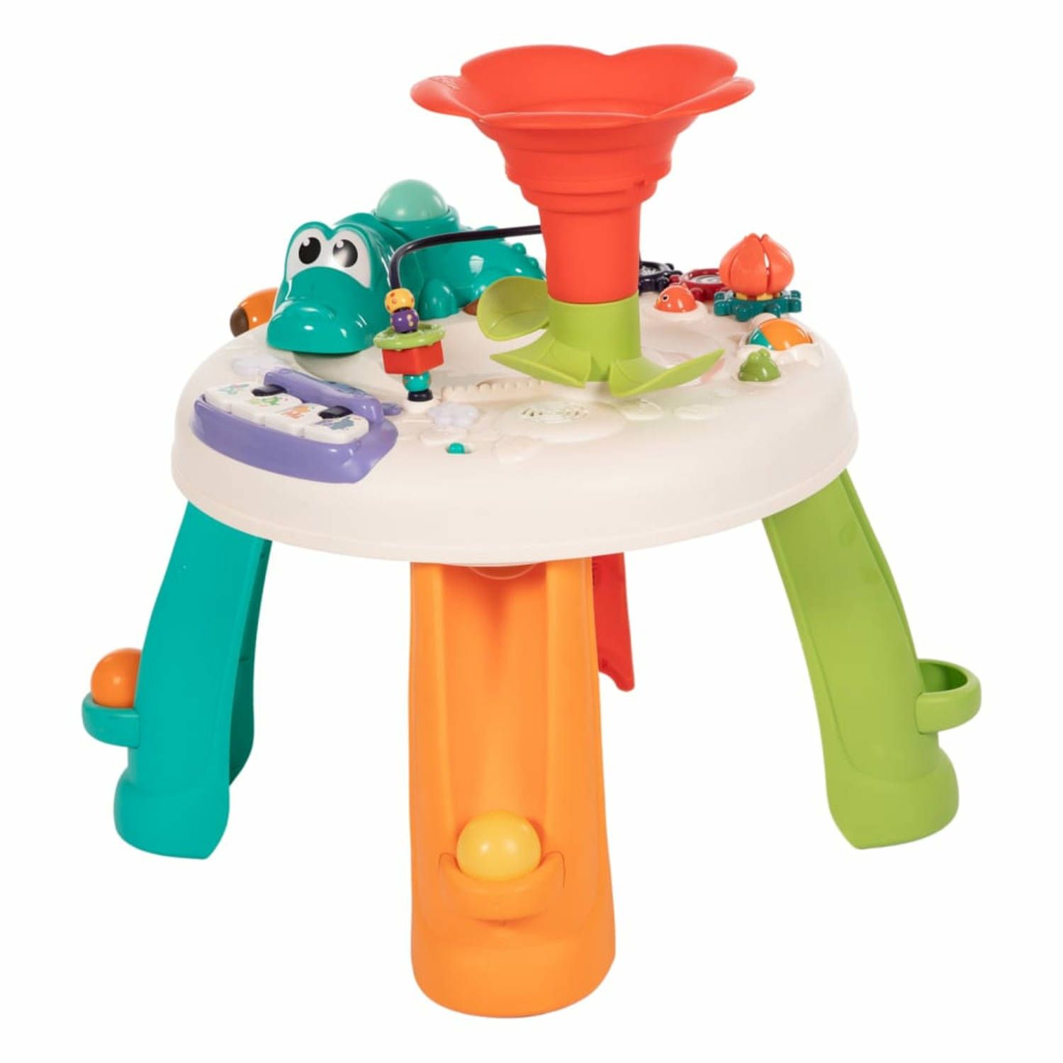 Bo Jungle B-Leer En Ontdek Tafel B925210 - Multicolor