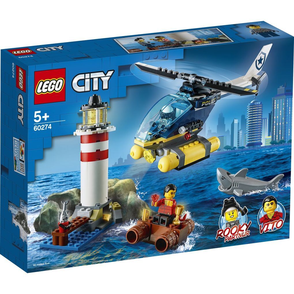 lego City 60274 Elite Politie Vuurtoren Aanhouding