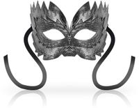OHMAMA MASKS Venetian Eyemask - Silver