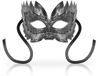 OHMAMA MASKS Venetian Eyemask - Silver