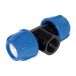 Cofan TE 90° avec filetage de douille | Diamètre 32 x 32 mm et filetage 1 pouce | 10 pièces