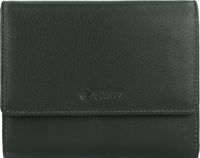 Esquire Viktoria Portemonnee RFID Leer 12 cm - Dames - Horizontaal - Grün