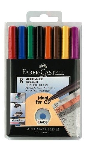 Faber-Castell 152509 - Permanente markers - multi