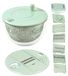 Salad spinner and kitchen aid