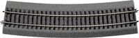 Roco H0 RocoLine (met ballastbed) 42527 Gebogen rails 6 stuk(s)