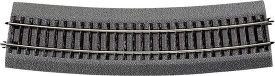 Roco H0 RocoLine (met ballastbed) 42527 Gebogen rails 6 stuk(s)