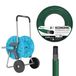 Cellfast Aluplus slangenhaspel 1/2", 60 meter + Cellfast Economic tuinslang 1/2", 50 meter