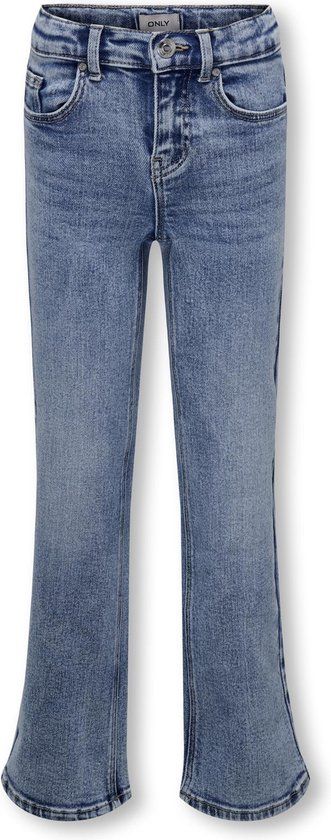 ONLY KOGJUICY Wide Leg Jeans Girls - Light Blue Denim - Size 152