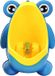 APT Urinoir grenouille pour enfants - bleu