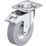 Blickle L-ALEV 125K-FI-SG Zwenkwiel met rem Wieldiameter: 125 mm Draagvermogen (max.): 250 kg 1 stuk(s)