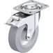 Blickle L-ALEV 125K-FI-SG Zwenkwiel met rem Wieldiameter: 125 mm Draagvermogen (max.): 250 kg 1 stuk(s)