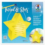 Twinkle Ursus Twinkle Star, geel, ca. 19,3 x 18,3 x 8 cm, lantaarns