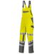 BP 2111 845 Heren broek van duurzaam gemengd weefsel warm geel/donkergrijs, maat 62N