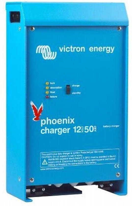 Victron Phoenix acculader 12/50 2+1 120-240V
