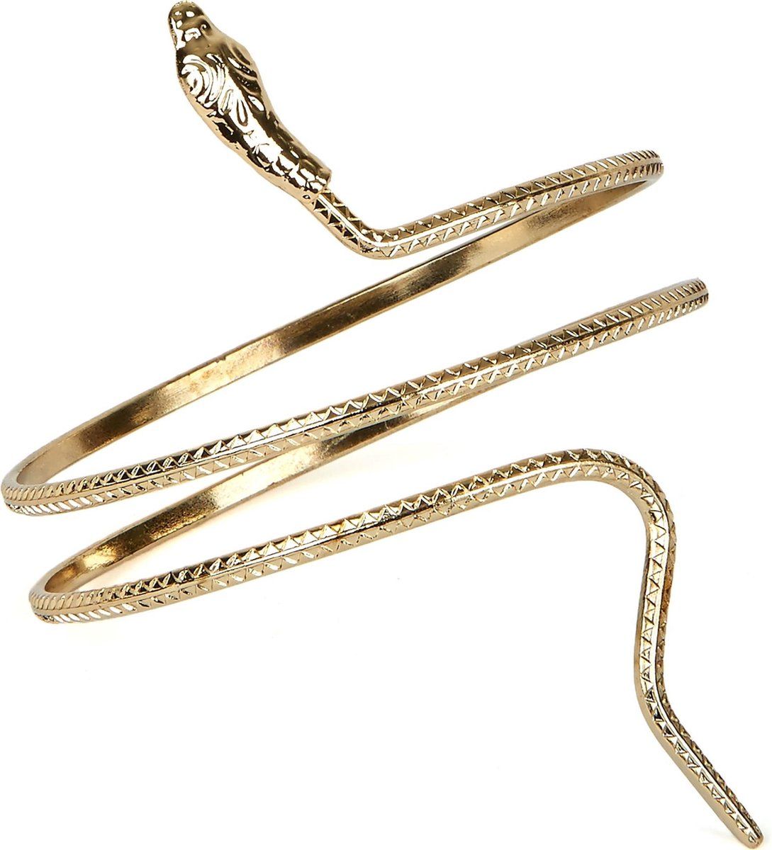 Smiffys Egyptian Bracelet - Gold